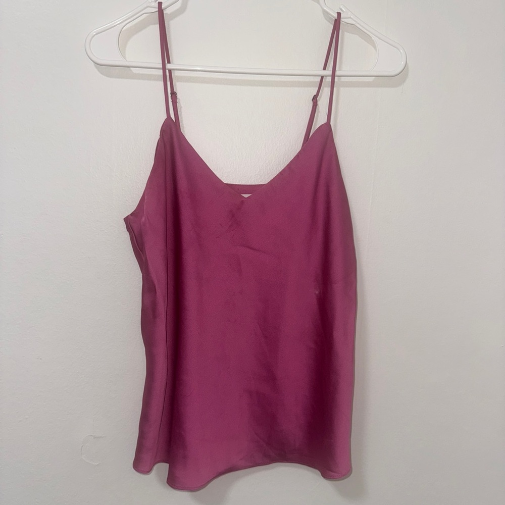 Mango Fuchsia Camisole Top